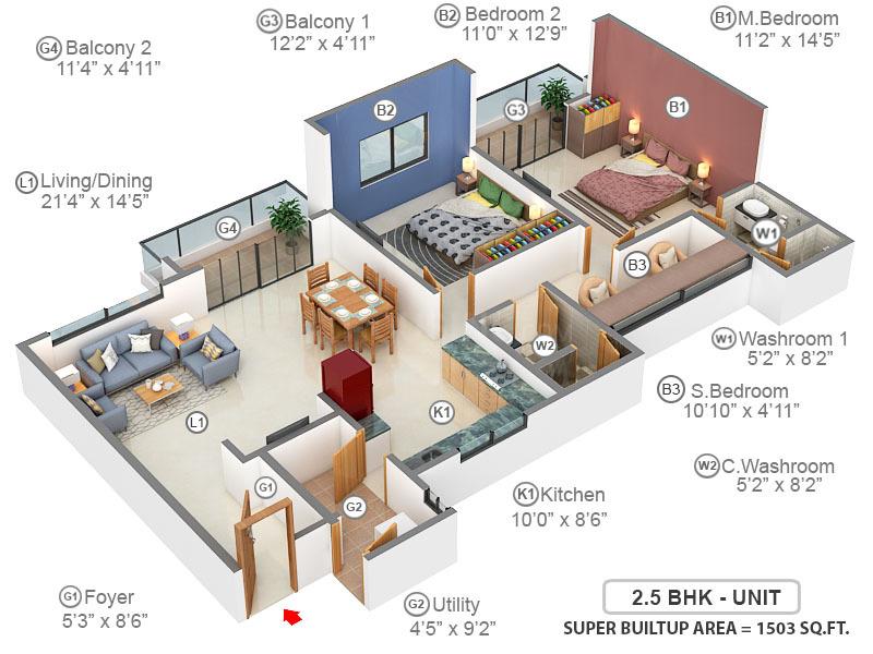 Windsor Troika Sy No. 29/2, 29/3, 29/4, Koppa Main Road, Bengaluru